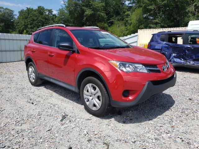 TOYOTA RAV4 LE 2013 with VIN 2T3ZFREV6DW034671 - Photo from auction