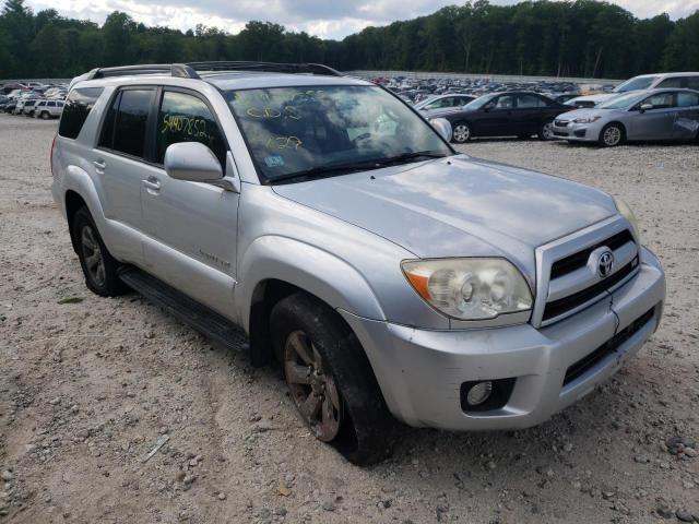 TOYOTA 4RUNNER LI 2007 with VIN JTEBT17RX70066734 - Photo from auction