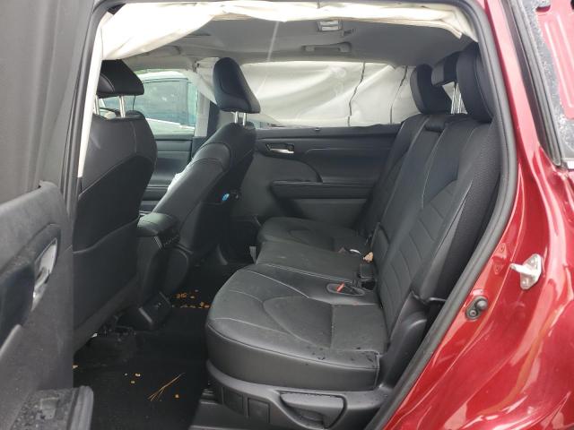Photo 6 from auction – 2020 TOYOTA HIGHLANDER with VIN 5TDGZRAH7LS513132