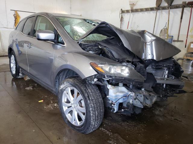MAZDA CX-7 2010 with VIN JM3ER4W38A0316341 - Photo from auction