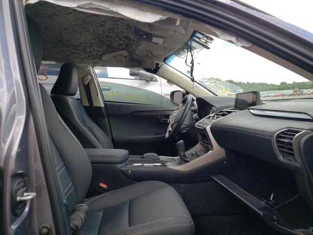 Photo 5 from auction – 2021 LEXUS NX 300 BAS with VIN JTJDARBZ3M2188602