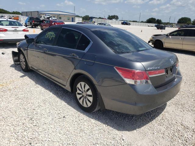 Photo 3 from auction – 2012 HONDA ACCORD LX with VIN 1HGCP2F32CA222058