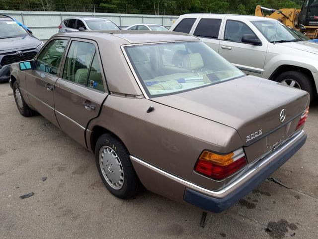 Photo 3 from auction – 1991 MERCEDES-BENZ 300 E with VIN WDBEA30D5MB291840