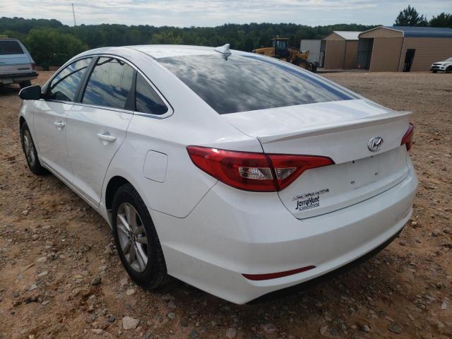 Photo 3 from auction – 2016 HYUNDAI SONATA SE with VIN 5NPE24AF4GH314726