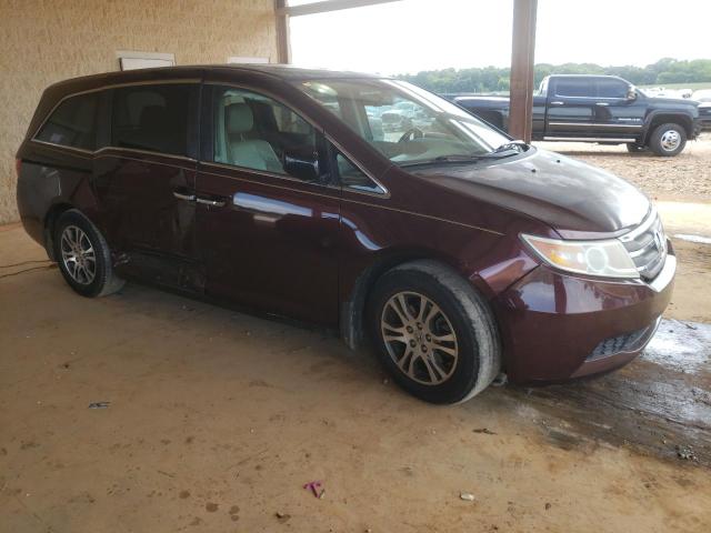 HONDA ODYSSEY EX 2012 with VIN 5FNRL5H69CB036831 - Photo from auction