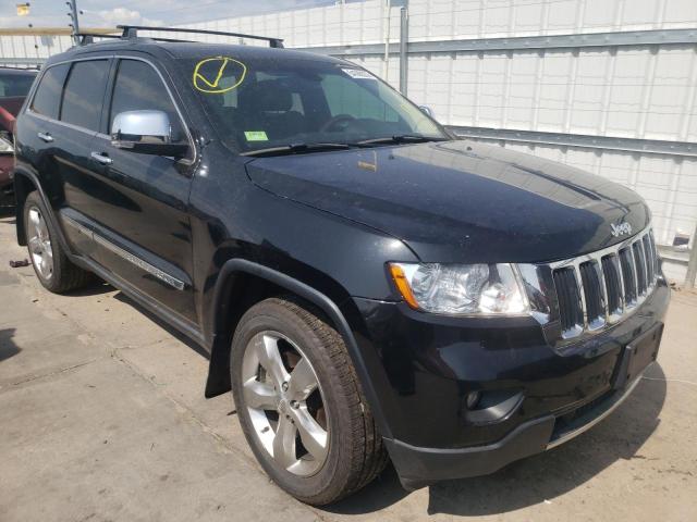 JEEP GRAND CHER 2013 with VIN 1C4RJFCT6DC525498 - Photo from auction