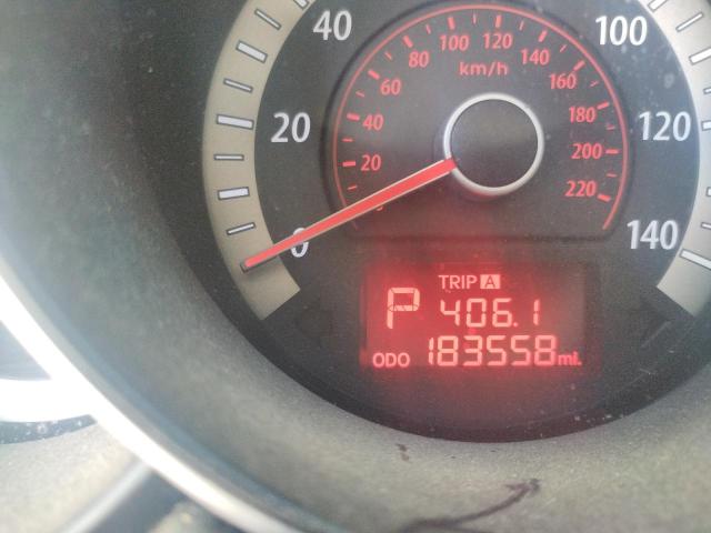 Photo 8 from auction – 2010 KIA FORTE EX with VIN KNAFU4A20A5110392