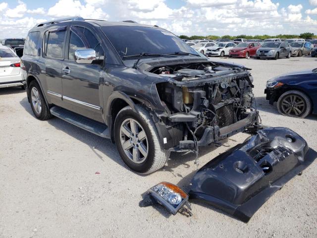 NISSAN ARMADA PLA 2010 with VIN 5N1AA0NF6AN604683 - Photo from auction