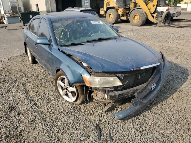 HYUNDAI SONATA SE 2007 with VIN 5NPEU46F07H232561 - Photo from auction