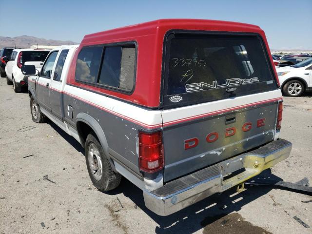 Photo 3 from auction – 1991 DODGE DAKOTA with VIN 1B7GL23Y1MS322756