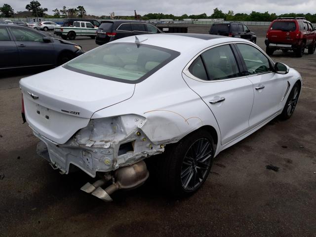 Photo 4 from auction – 2019 GENESIS G70 ELITE with VIN KMTG34LA4KU025160