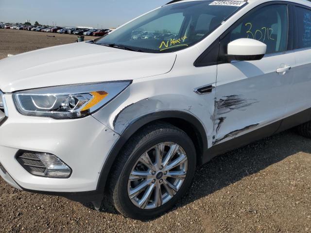 Photo 9 from auction – 2019 FORD ESCAPE SEL with VIN 1FMCU9HD6KUA70333