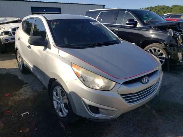 Photo 1 from auction – 2012 HYUNDAI TUCSON GL with VIN KM8JT3ABXCU393592