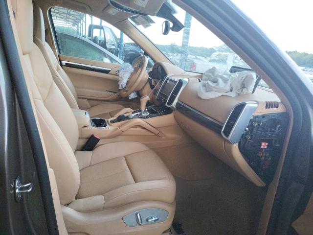 Photo 5 from auction – 2014 PORSCHE CAYENNE with VIN WP1AA2A27ELA93794