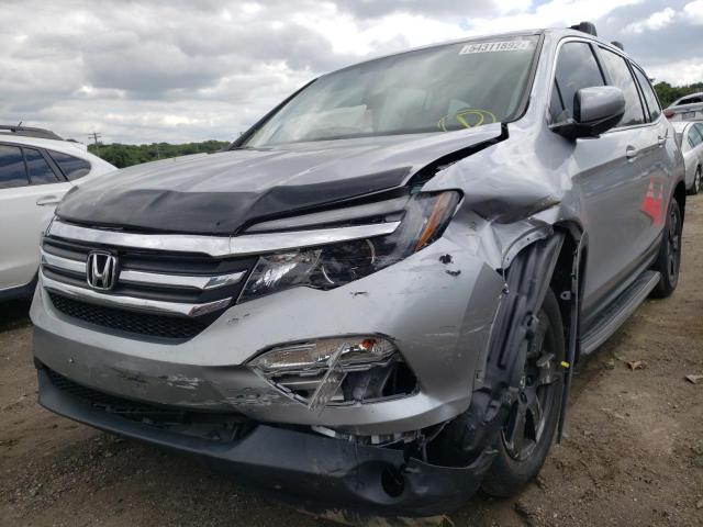 Photo 2 from auction – 2017 HONDA PILOT EX with VIN 5FNYF6H33HB048706
