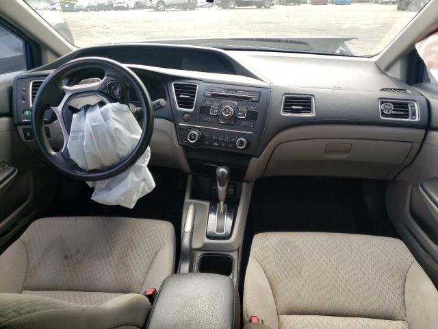 Photo 9 from auction – 2014 HONDA CIVIC LX with VIN 19XFB2F51EE065960
