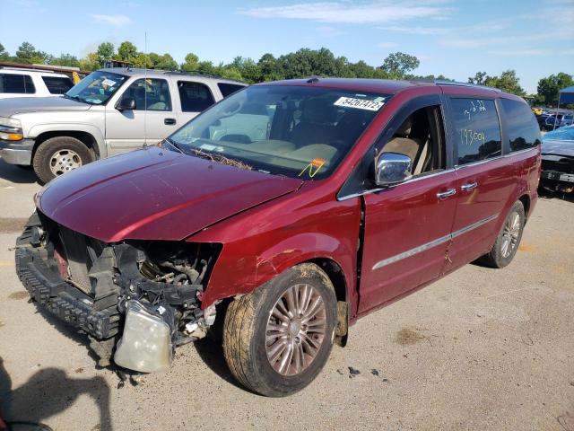 Photo 2 from auction – 2011 CHRYSLER TOWN & COU with VIN 2A4RR6DG8BR609332