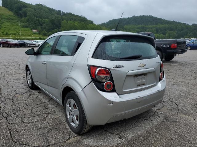 Photo 3 from auction – 2013 CHEVROLET SONIC LS with VIN 1G1JA6SH2D4158564