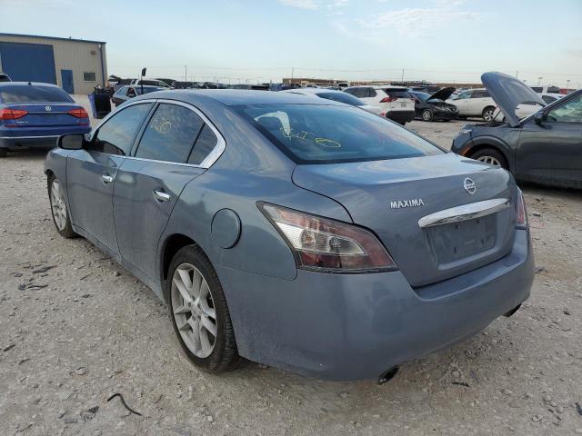 Photo 3 from auction – 2012 NISSAN MAXIMA S with VIN 1N4AA5AP1CC842929