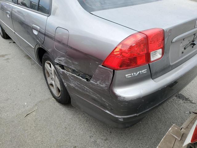 Photo 9 from auction – 2004 HONDA CIVIC EX with VIN 2HGES26774H531764