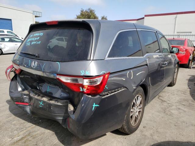 Photo 4 from auction – 2012 HONDA ODYSSEY EX with VIN 5FNRL5H66CB114109