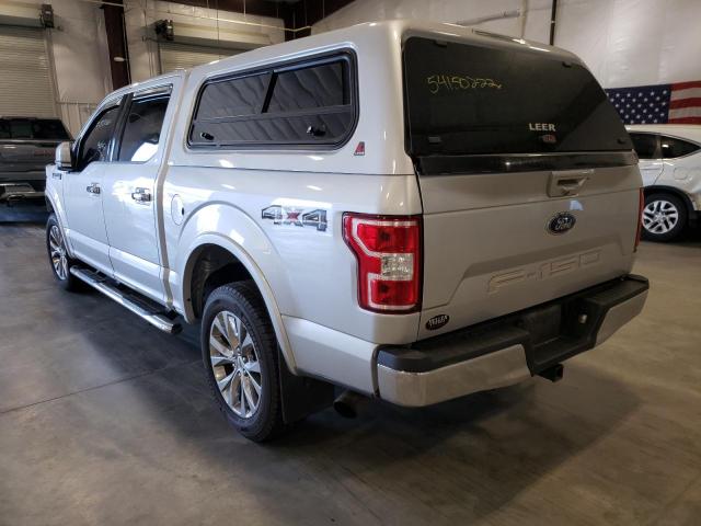 Photo 3 from auction – 2018 FORD F150 SUPER with VIN 1FTEW1E54JFD17146
