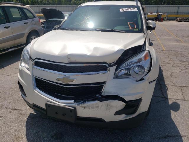 Photo 9 from auction – 2012 CHEVROLET EQUINOX LT with VIN 2GNALDEK9C1208231