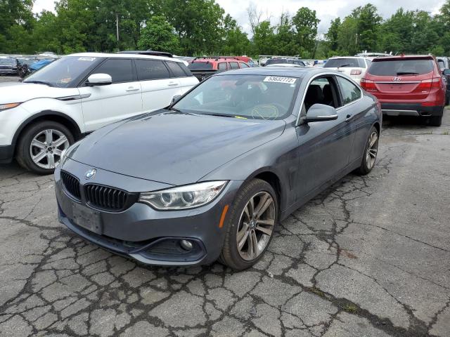 Photo 2 from auction – 2017 BMW 430XI with VIN WBA4R9C50HK878205