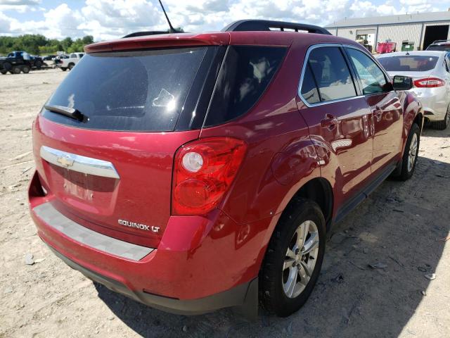 Photo 4 from auction – 2014 CHEVROLET EQUINOX LT with VIN 2GNALBEK1E1131930