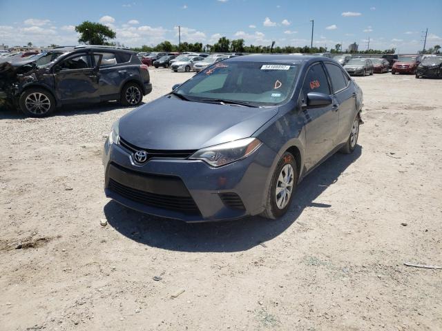 Photo 2 from auction – 2015 TOYOTA COROLLA L with VIN 5YFBURHE6FP294729