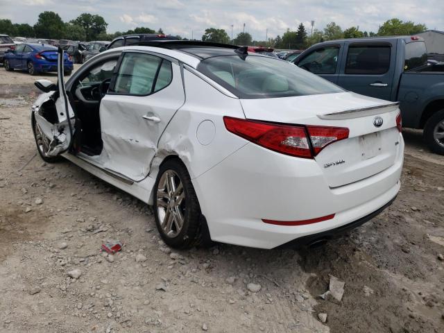 Photo 3 from auction – 2013 KIA OPTIMA SX with VIN 5XXGR4A66DG171337