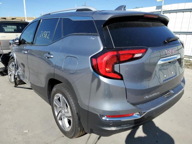 Photo 3 from auction – 2021 GMC TERRAIN SL with VIN 3GKALVEV1ML355771
