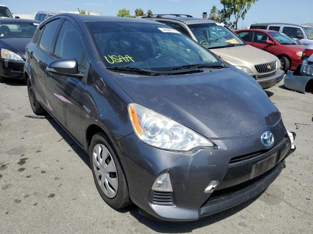 Photo 1 from auction – 2014 TOYOTA PRIUS C with VIN JTDKDTB36E1572410