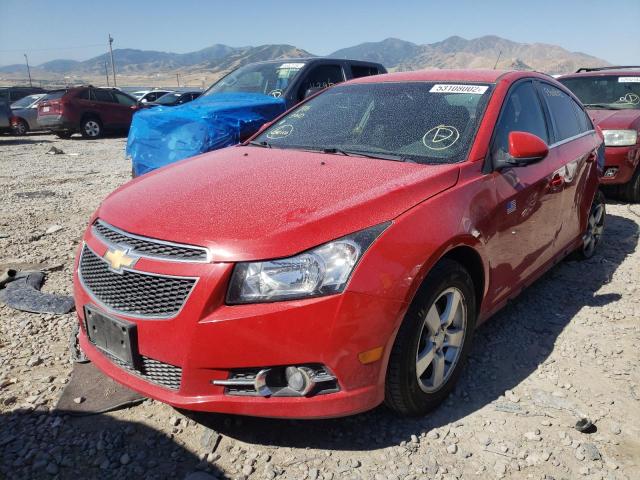 Photo 2 from auction – 2012 CHEVROLET CRUZE LT with VIN 1G1PL5SC3C7154099