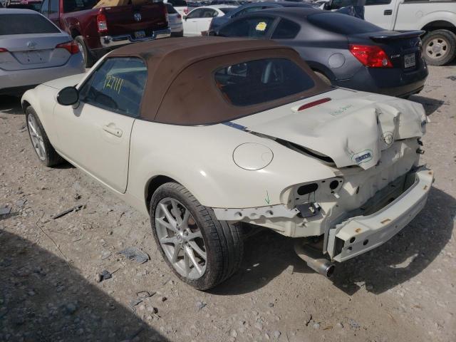 Photo 3 from auction – 2007 MAZDA MX-5 MIATA with VIN JM1NC25F370127969