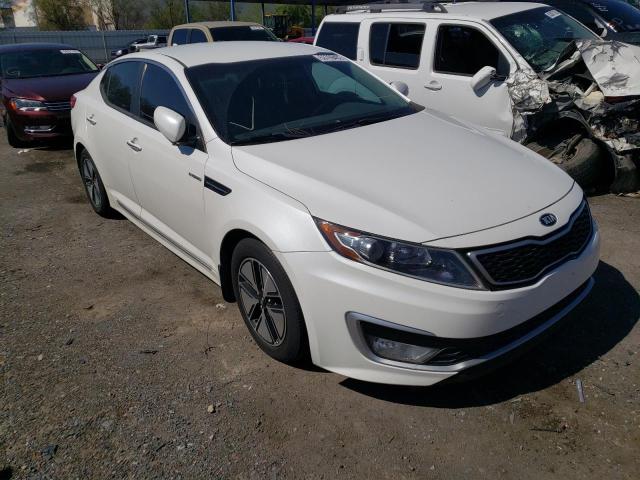Foto 1 de la subasta – 2013 KIA OPTIMA HYB con VIN KNAGM4AD9D5058710