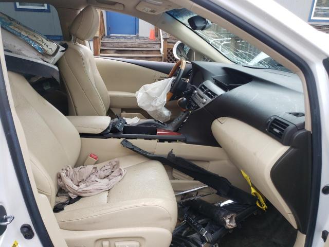 Photo 5 from auction – 2012 LEXUS RX 350 with VIN 2T2BK1BA5CC139349