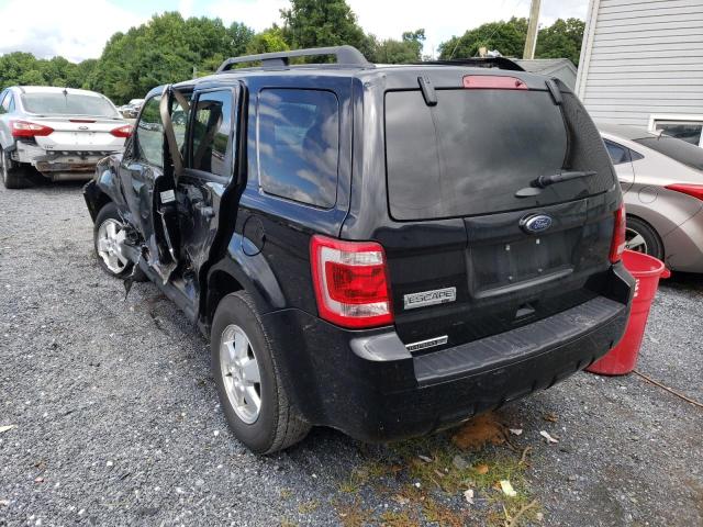 Photo 3 from auction – 2012 FORD ESCAPE XLT with VIN 1FMCU0D76CKC59508