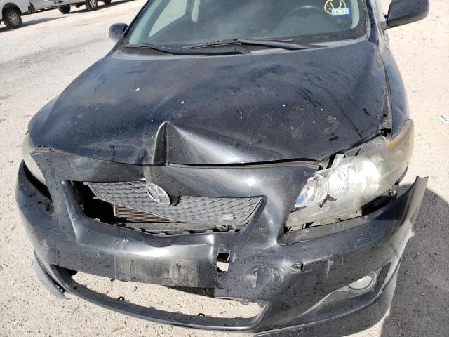 Photo 9 from auction – 2010 TOYOTA COROLLA BA with VIN 2T1BU4EE4AC425995