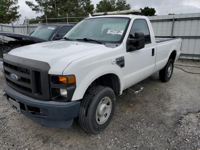 Photo 2 from auction – 2008 FORD F250 SUPER with VIN 1FTNF21518EE39247