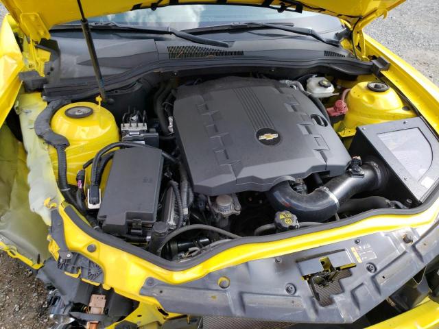 Photo 7 from auction – 2015 CHEVROLET CAMARO LT with VIN 2G1FF1E30F9240738