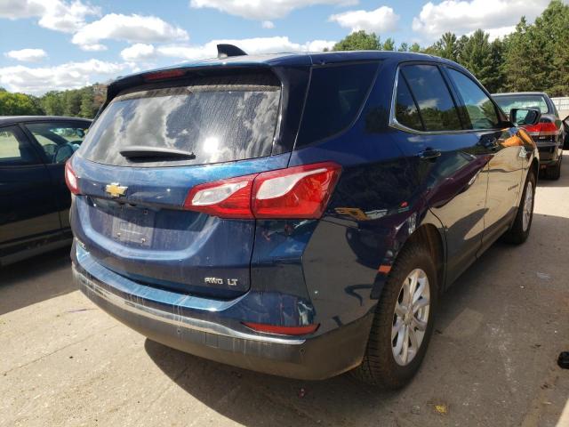 Photo 4 from auction – 2020 CHEVROLET EQUINOX LT with VIN 3GNAXUEV6LL160328