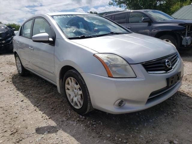 Photo 1 from auction – 2011 NISSAN SENTRA 2.0 with VIN 3N1AB6APXBL648547