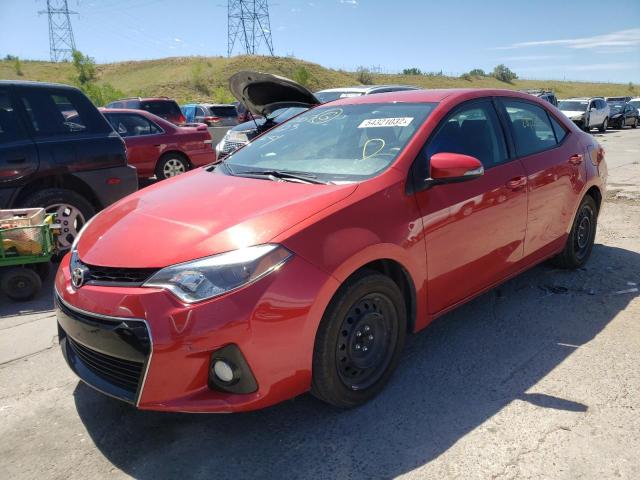 Photo 2 from auction – 2016 TOYOTA COROLLA L with VIN 5YFBURHE5GP385914