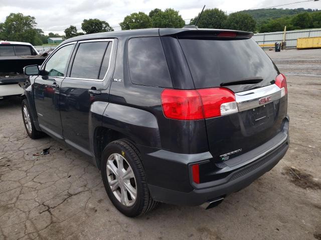 Photo 3 from auction – 2017 GMC TERRAIN SL with VIN 2GKALMEK9H6312984
