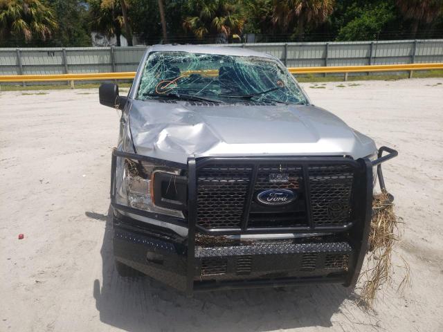 Photo 9 from auction – 2018 FORD F150 SUPER with VIN 1FTEW1E56JFB96376