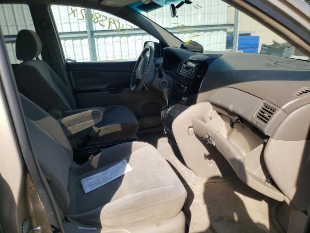 Photo 5 from auction – 2004 TOYOTA SIENNA CE with VIN 5TDZA23C54S169164