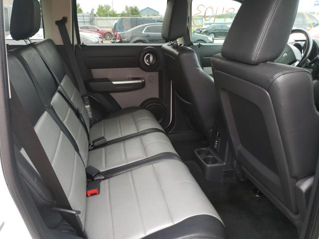 Photo 6 from auction – 2007 DODGE NITRO SLT with VIN 1D8GU58K17W639454