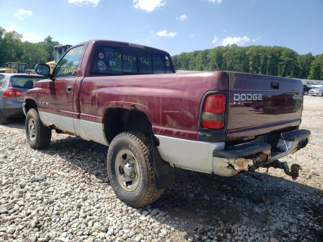 Photo 3 from auction – 2001 DODGE RAM 1500 with VIN 1B7HF16Y11S303038