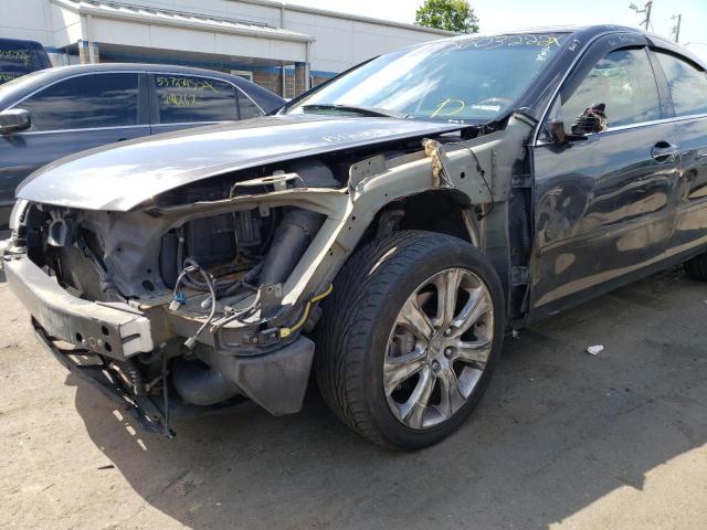 Photo 9 from auction – 2010 ACURA RL with VIN JH4KB2F67AC001557